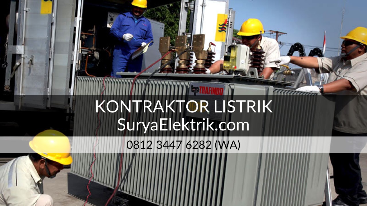 SURYA ELEKTRIK - Kontraktor Elektrikal, Tukang Listrik Di Surabaya
